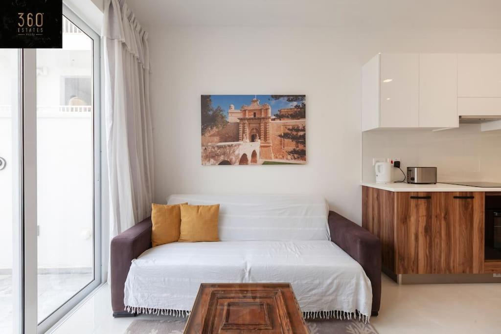 Comfy Apt With Terrace, 5 Mins To Sliema Ferries By 360 Estates Gzira Luaran gambar