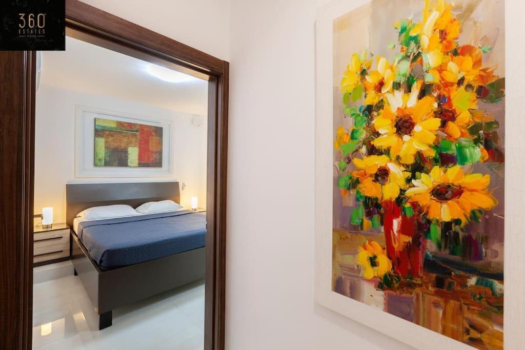 Comfy Apt With Terrace, 5 Mins To Sliema Ferries By 360 Estates Gzira Luaran gambar