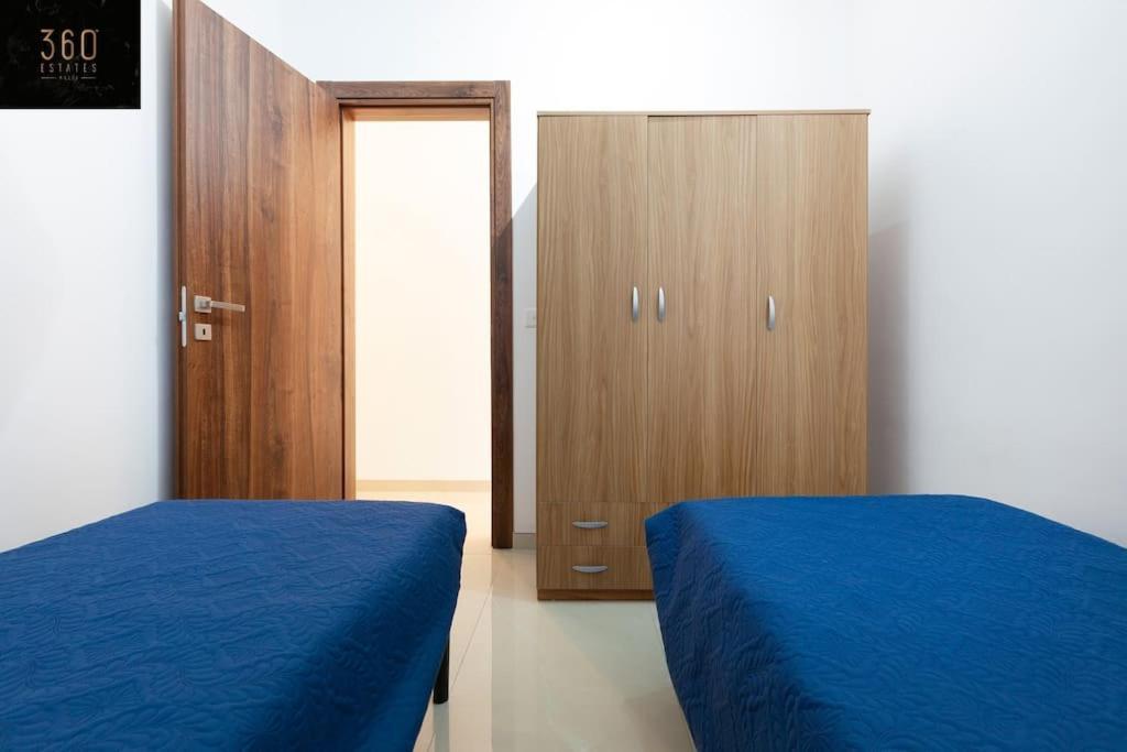 Comfy Apt With Terrace, 5 Mins To Sliema Ferries By 360 Estates Gzira Luaran gambar