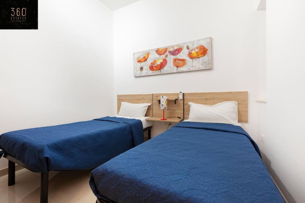 Comfy Apt With Terrace, 5 Mins To Sliema Ferries By 360 Estates Gzira Luaran gambar