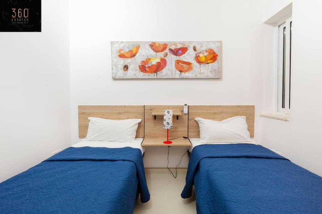 Comfy Apt With Terrace, 5 Mins To Sliema Ferries By 360 Estates Gzira Luaran gambar